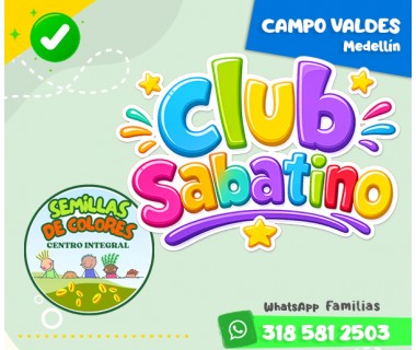 CLUB SABATINO SEMILLAS DE COLORES
