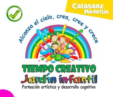 HAZ CLICK PARA VER GALERÍA TIEMPO CREATIVO JARDIN INFANTIL SEDE MEDELLÍN