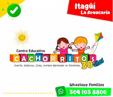 CENTRO EDUCATIVO CACHORRITOS