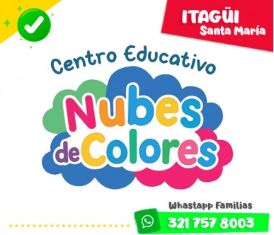 HAZ CLICK PARA VER GALERÍA CENTRO EDUCATIVO NUBES DE COLORES