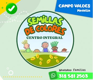 HAZ CLICK PARA VER GALERÍA CENTRO INTEGRAL SEMILLAS DE COLORES