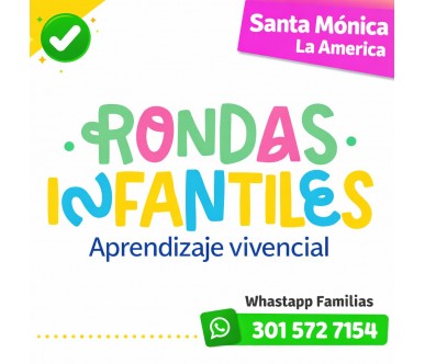 HAZ CLICK PARA VER GALERÍA RONDAS INFANTILES