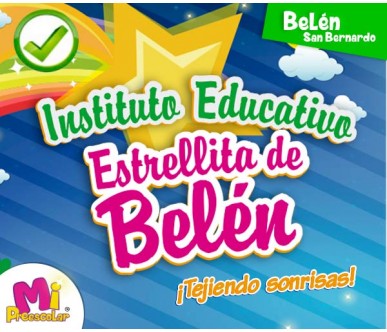 INSTITUTO EDUCATIVO ESTRELLITA DE BELÉN