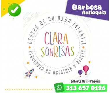 CLARA SONRISAS CENTRO DE CUIDADO INTANTIL