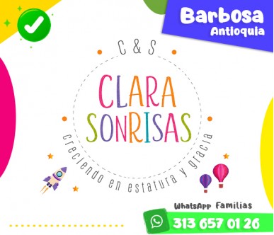 CLARA SONRISAS CENTRO DE CUIDADO INTANTIL