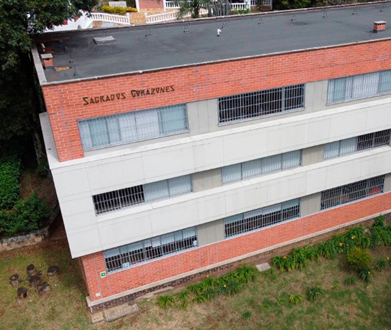 PREESCOLAR - COLEGIO CONGREGACIÓN DE LOS SAGRADOS CORAZONES 