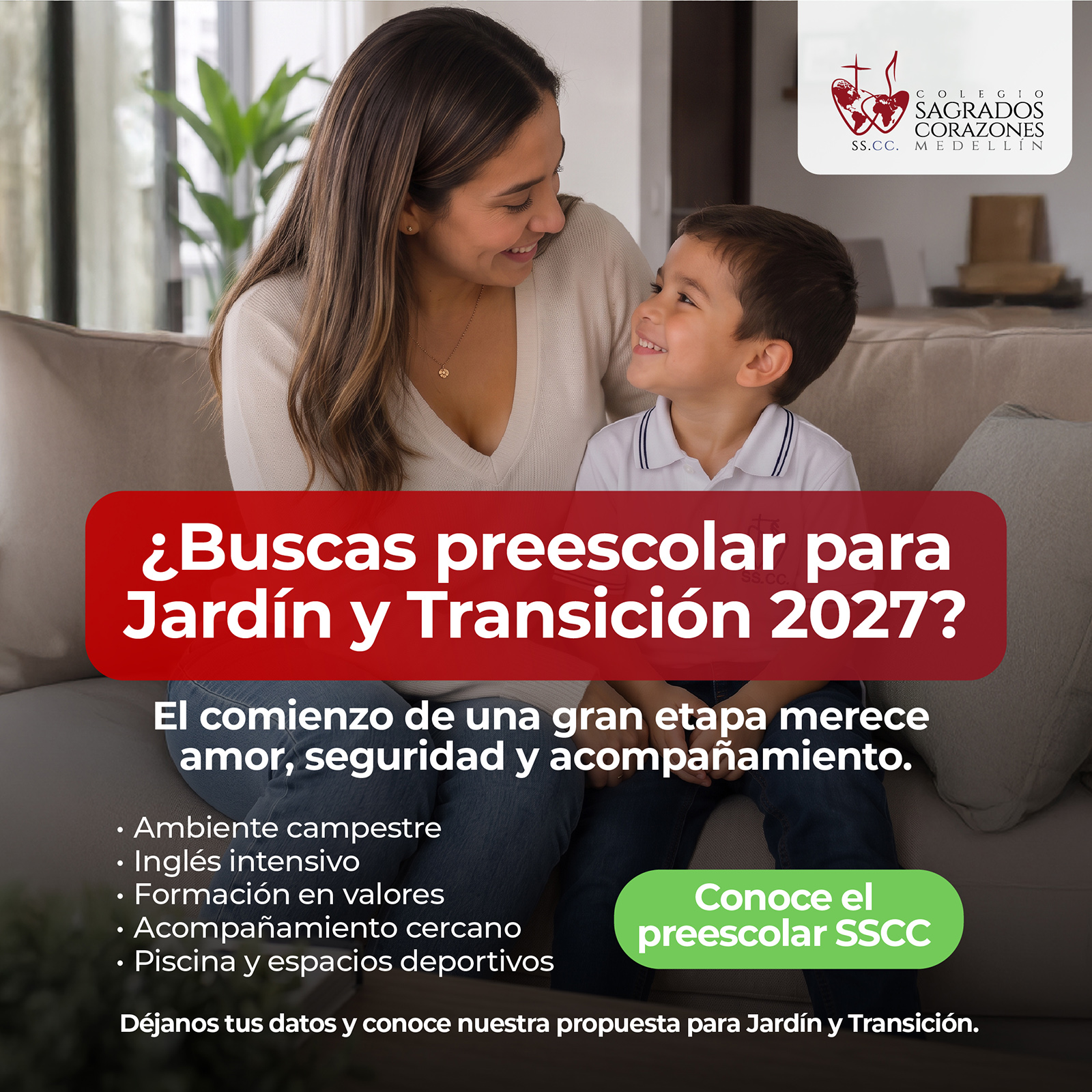 PREESCOLAR - COLEGIO SAGRADOS CORAZONES 