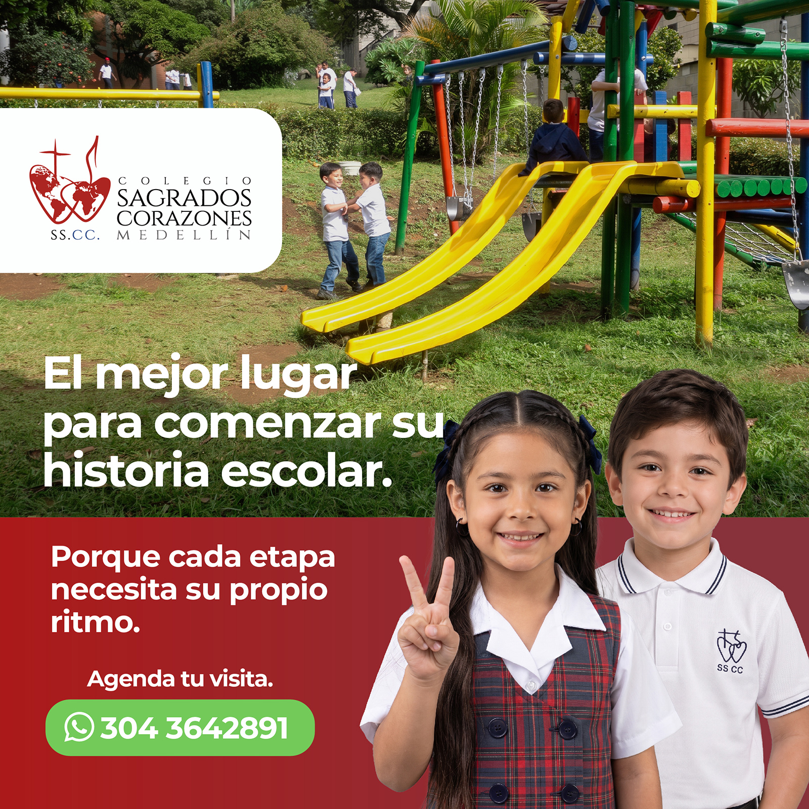 PREESCOLAR - COLEGIO SAGRADOS CORAZONES 