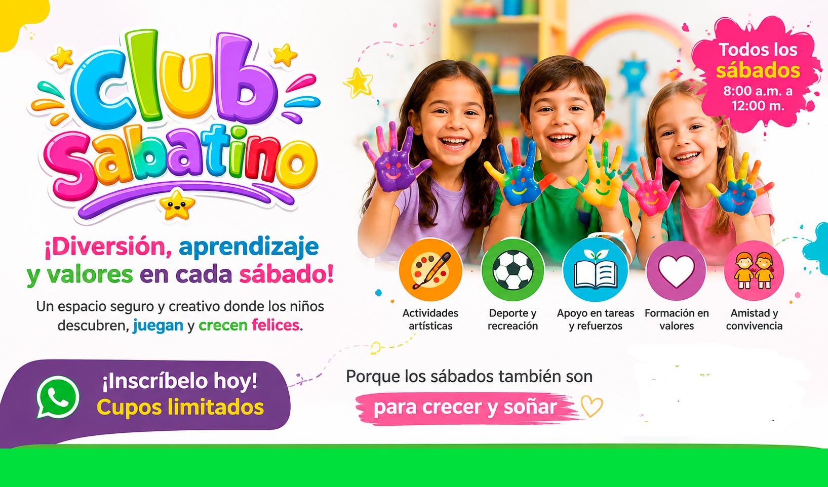 HAZ CLICK PARA VER GALERÍA CLUB SABATINO SEMILLAS DE COLORES