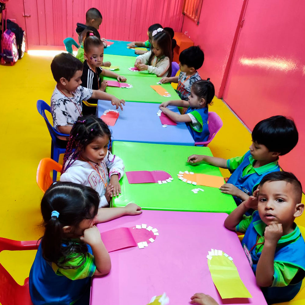 JARDÍN INFANTIL PRIMOSITOS SEDE PEDREGAL