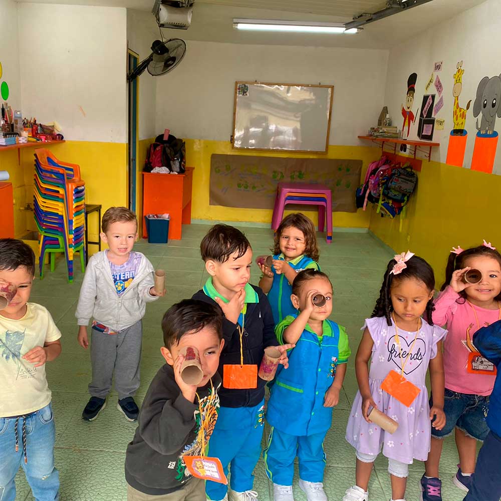 JARDÍN INFANTIL PRIMOSITOS SEDE PEDREGAL
