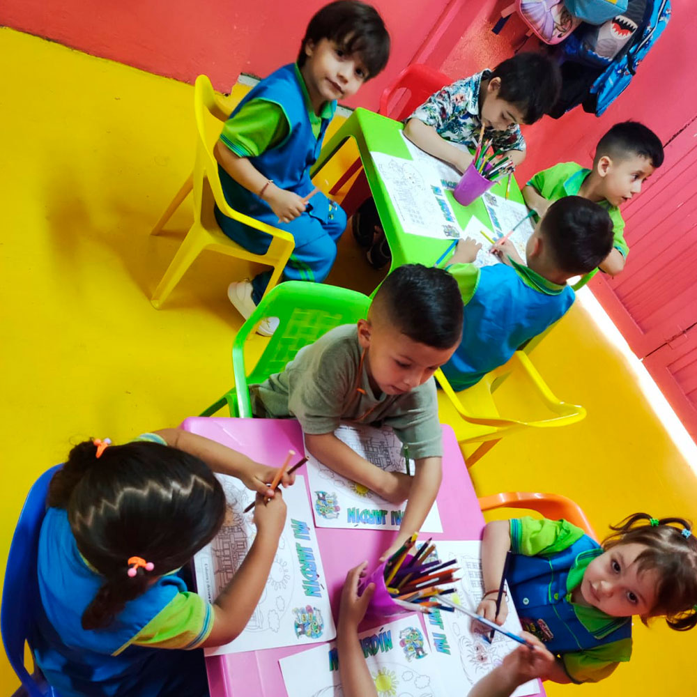 JARDÍN INFANTIL PRIMOSITOS SEDE PEDREGAL