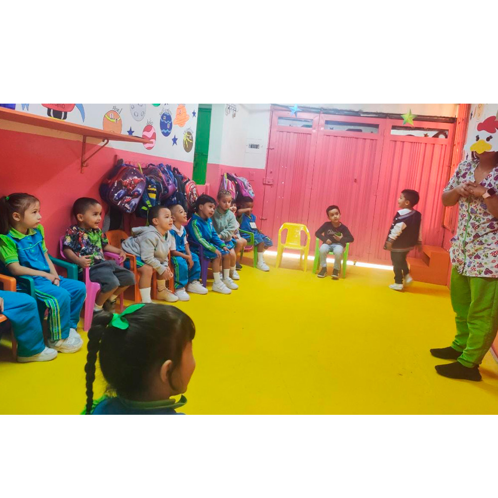 JARDÍN INFANTIL PRIMOSITOS SEDE PEDREGAL