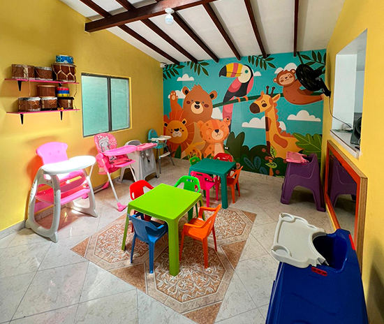 CENTRO DE DESARROLLO INFANTIL NIKOLANDIA