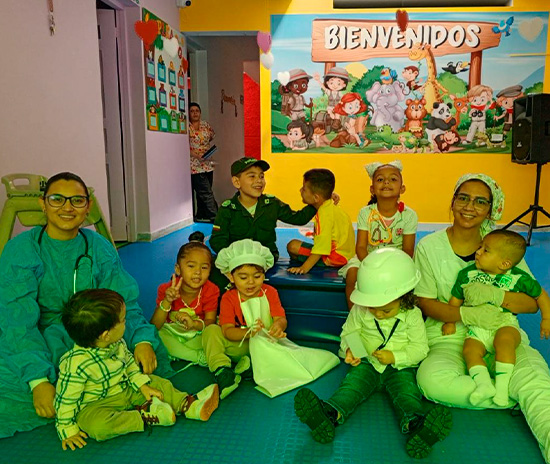 CENTRO EDUCATIVO SUEÑOS Y SONRISAS