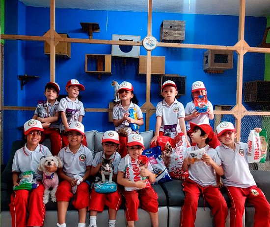 CENTRO EDUCATIVO EL SEMBRADOR DE ESPIGAS