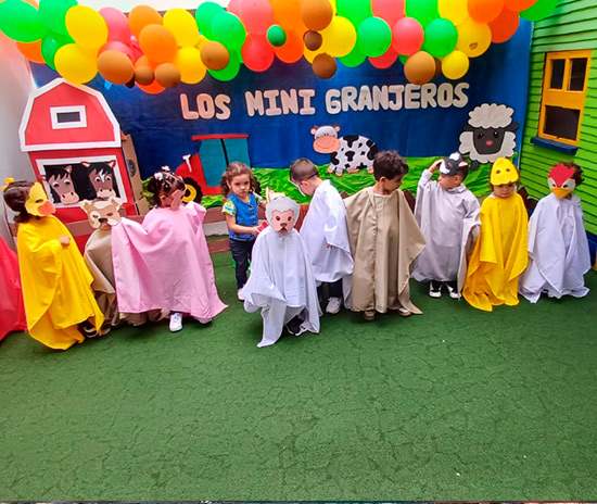 CENTRO EDUCATIVO EL SEMBRADOR DE ESPIGAS