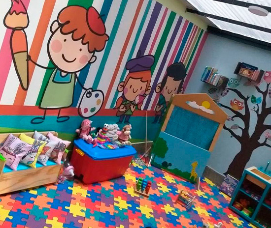 PREESCOLAR MY LITTLE WORLD CABAÑAS