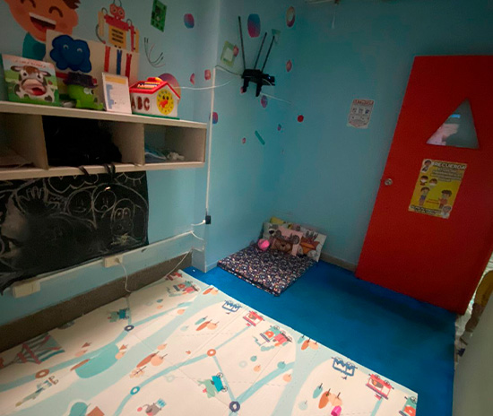 PREESCOLAR MY LITTLE WORLD CABAÑAS