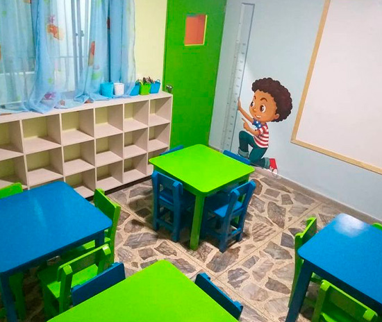 PREESCOLAR MY LITTLE WORLD CABAÑAS