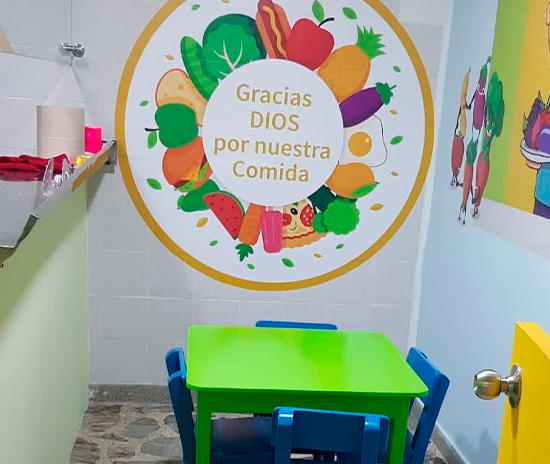 PREESCOLAR MY LITTLE WORLD CABAÑAS