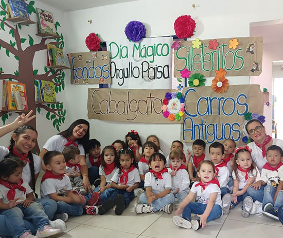 JARDIN INFANTIL LA CASITA DE NILU