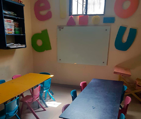 CENTRO PARA EL DESARROLLO INFANTIL ALAS DE ÁNGEL