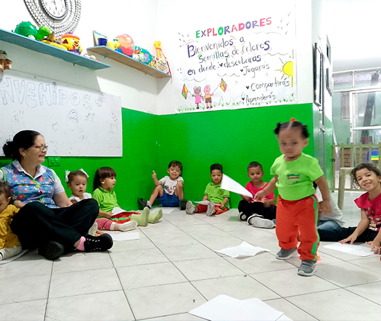 CENTRO INTEGRAL SEMILLAS DE COLORES