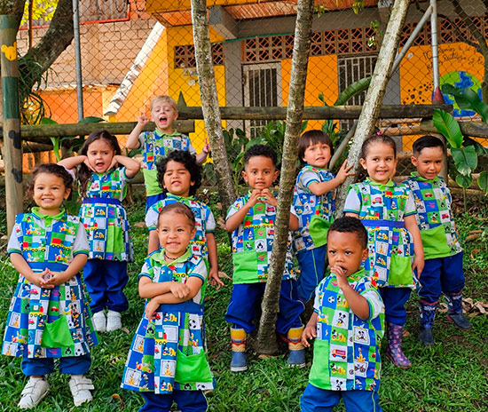 PREESCOLAR CAMPESTRE CASTILLO ENCANTADO