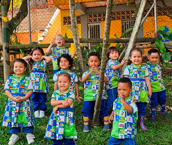 PREESCOLAR CAMPESTRE CASTILLO ENCANTADO