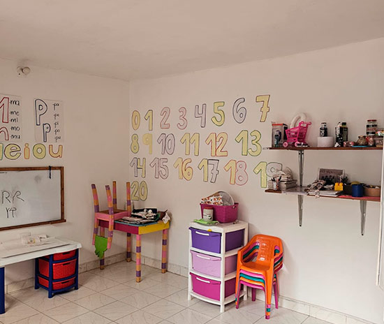 PREESCOLAR CAMPESTRE CASTILLO ENCANTADO