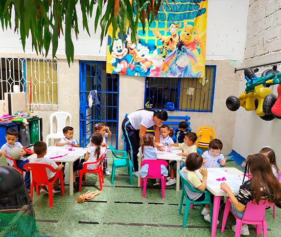 PREESCOLAR TORRECITAS DE CRISTAL
