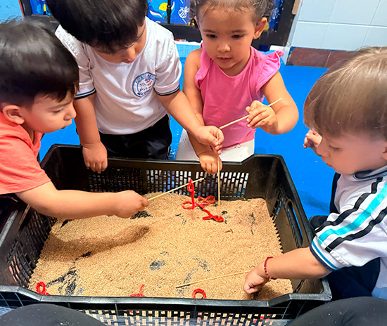 PREESCOLAR TORRECITAS DE CRISTAL