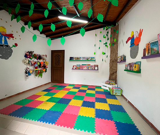 CENTRO INFANTIL CAMPESTRE CONSTRUCTORES DEL MAÑANA