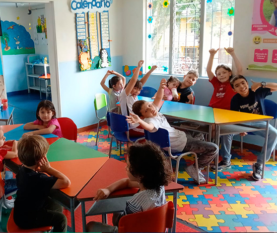 JARDÍN INFANTIL LA TATA