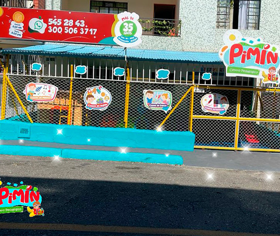 CENTRO PEDAGÓGICO PIMÍN